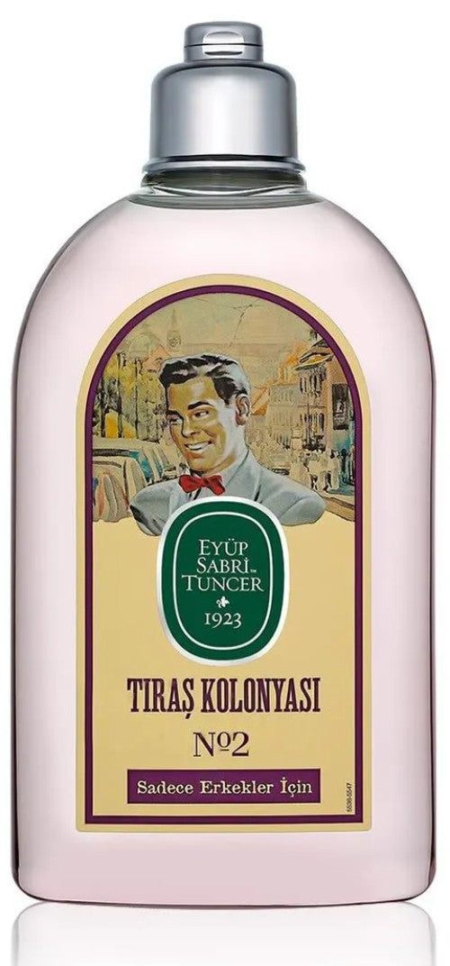 E4 Eyup Sabri T. Aftershave Cologne No:2 250ml 1cs/12pcs