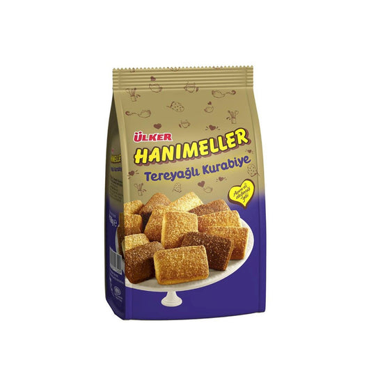 Ulker Hanimeller Butter Cookies / Tereyagli 152GR 1cs/12Pcs