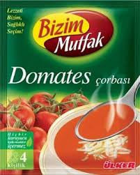 U1 ULKER BIZIM Tomatoes Soup 65g 1cs/12pcs