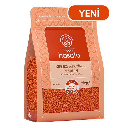 HASATA Red Lentils/ Kirmizi Mercimek Mardin 2000g 1cs/10pcs