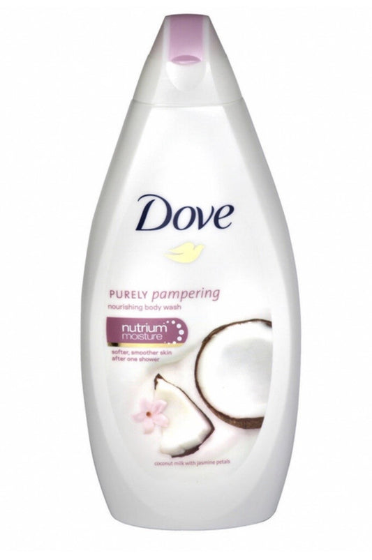 DOVE BODY WASH | COCONUT WITH JASMINE | 12 X 17 oz - OVBW113