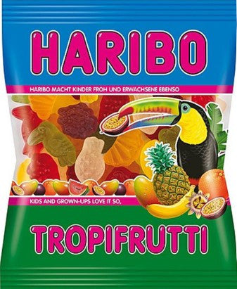 HARIBO 80 GR(H.TROPIFRUTTI)*24 / CS - HR15