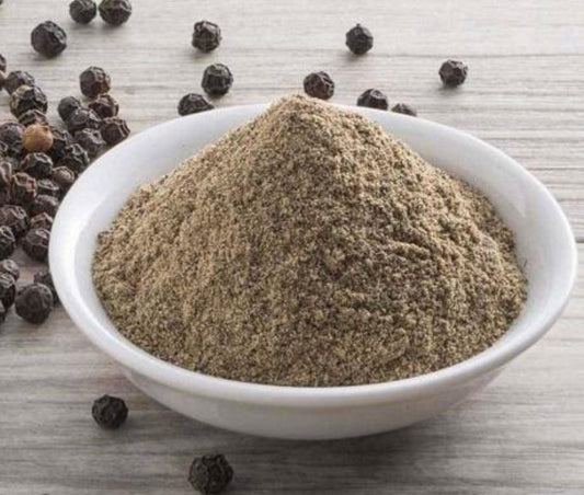Sanita Spices Black Pepper Powder 28 Mesh Fancy 50lb - 1107