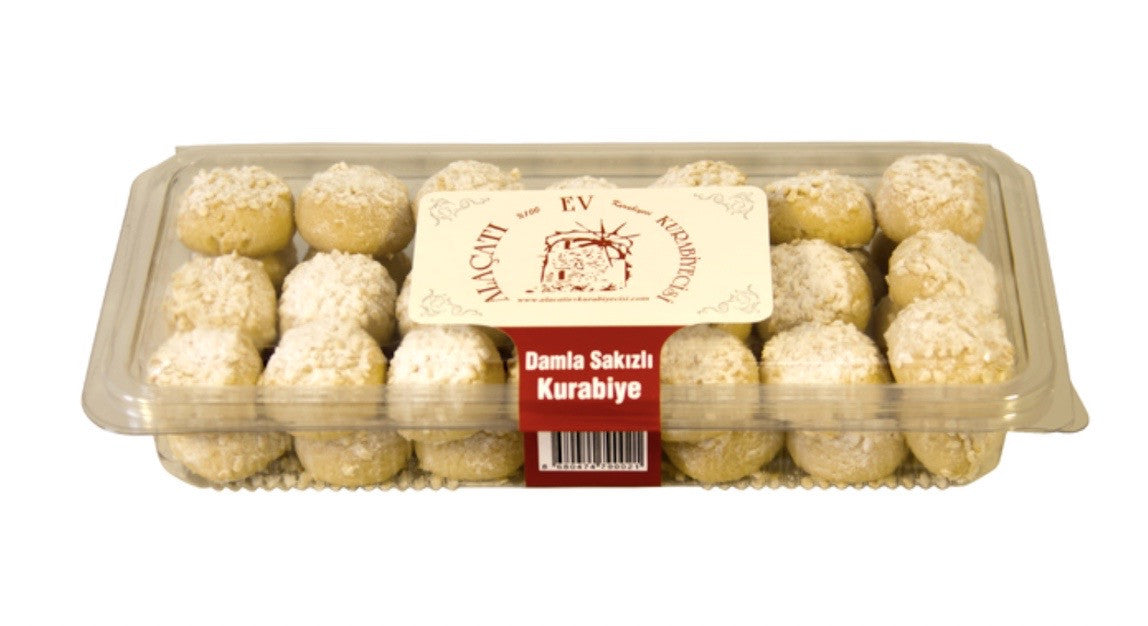 ALACATI KURABIYECISI MASTIC COOKIES 250 GR X 20/CS - ACK254