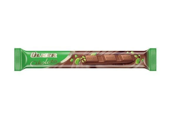 Ulker Baton Pistachio Chocolate 14G 1Cs/24Pcs