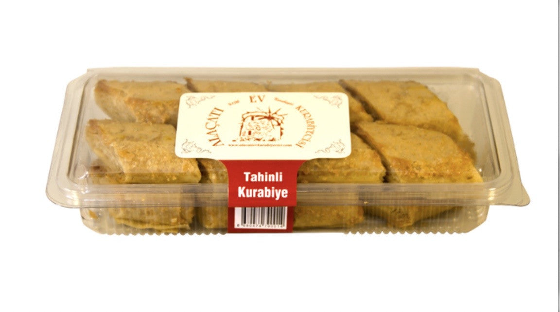 ALACATI KURABIYECISI TAHINI COOKIES 250 GR X 20/CS - ACK253