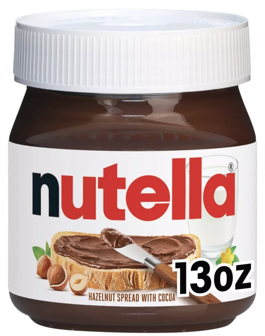 Nutella Hazelnut Spread (375g) 13oz X 15 || SMALL - NUT09