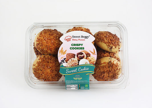 U01 Sweet Beggy Crispy Cookies 300GR*12pcs
