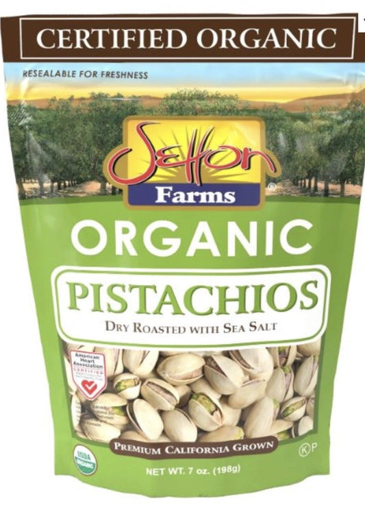 SETTON FARMS | ORGANIC PISTACHIO DUAL SHIPPER 40X7 OZ. - ST06031