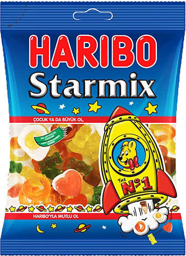 HARIBO Gummy Starmix 80g  1cs/30pcs