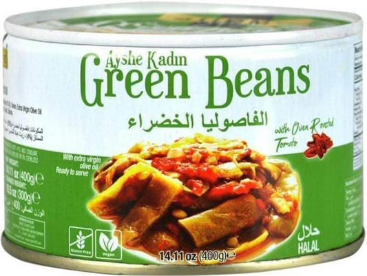 Gourmet212 AYSHE KADIN BEANS 14.11OZ CAN X 12pcs - MM00620