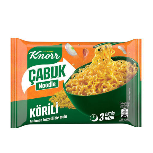 A1 KNORR Curry Quick Noodle  - K√∂rili 66g 1cs/40pcs