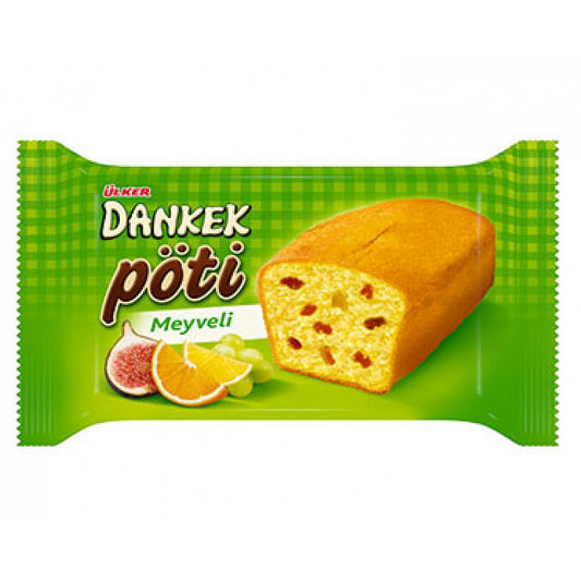 ULKER Dankek Poti Fruity/Meyvali Cake 35g 1cs/24Pcs