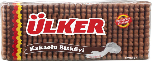 ULKER A1 Petibor Cocoa Tea Biscuit 175g  1cs/16Pcs