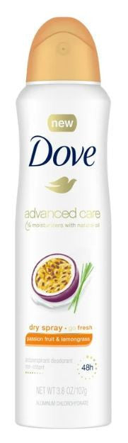 Dove Body Spray Passion Fruit (12*150ml) - OVD43