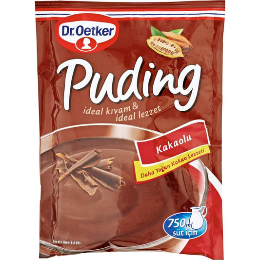 O1 DR.OETKER Puding Cocoa 147gr 1cs/24pcs