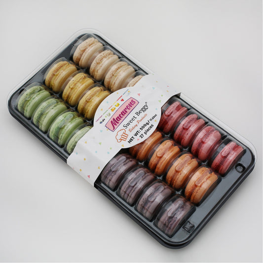 SB03 Sweet Beggy 27 in packs Macarons 500g 1cs/10pcs