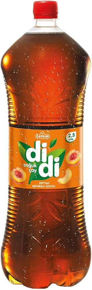 C5 Caykur Didi Ice Tea Peach Pet 2500ml 1cs/6pcs