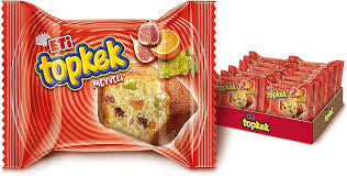 ETI Topkek Fruity Cake 40gr 1cs/24pcs