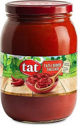 T2 TAT Pepper Papper Mile Paste / Biber Salcasi Cam 1450g 1cs/6pcs