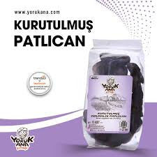 YORUK ANA Dried Eggplant / Kurutulmus Patlinan 15pc 1cs/20pcs
