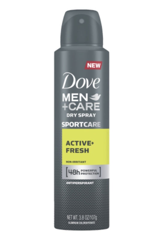 Dove Body Spray Sport Active & Fresh (12*150ml) - OVD28