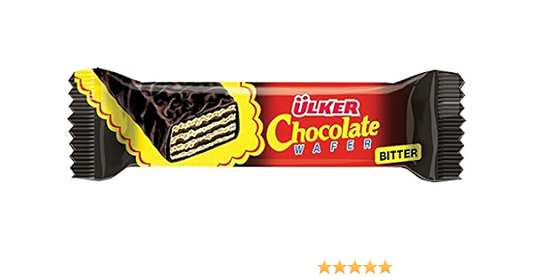 W1 ULKER A3 Chocolate Wafer Bitter 36g  1cs/24pcs