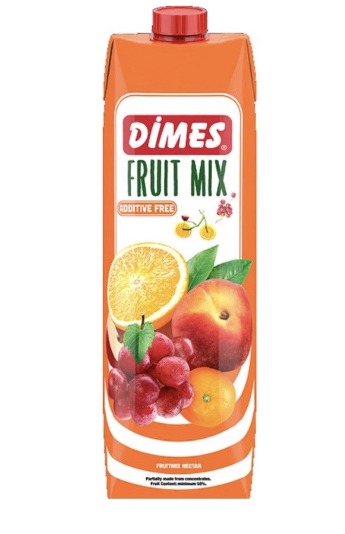 DIMES NECTAR | 34 fl oz (1000ml) x 12 | FRUIT MIX - DIM02