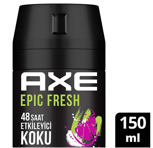 Axe Body Spray 150ml (5.3 fl.oz) x 12pcs | EPIC FRESH - AXE39