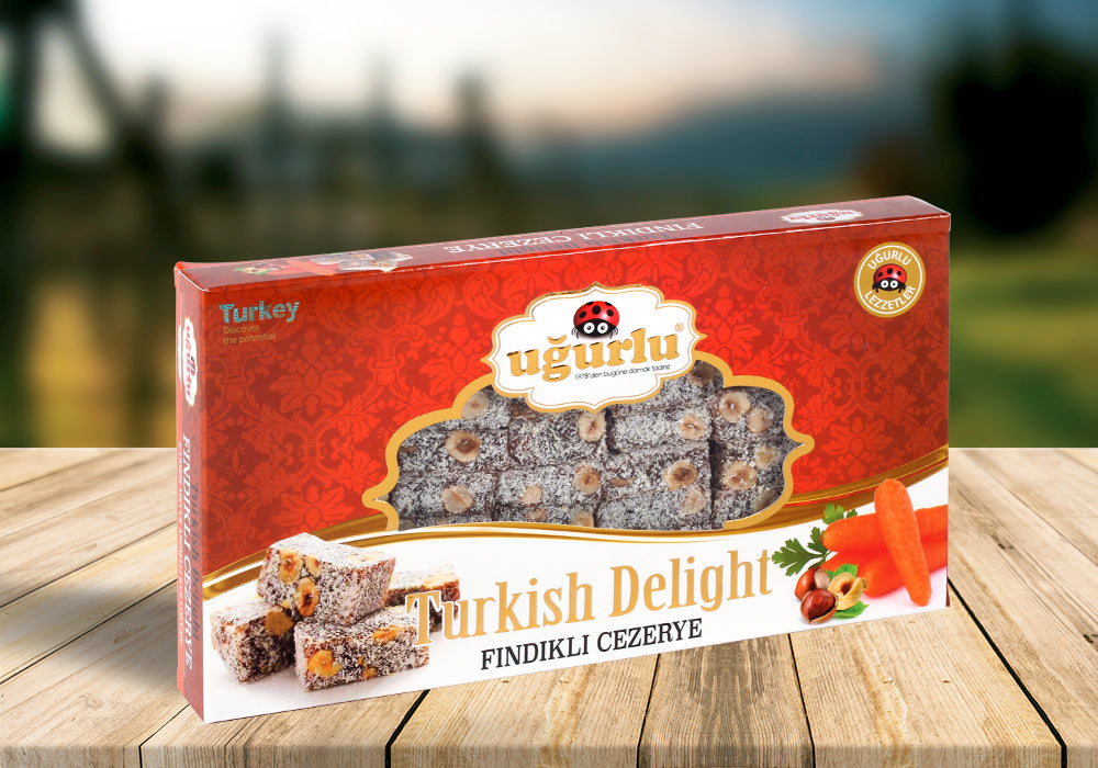 Ugurlu Findikli Cezerye 350g x 12 - 406