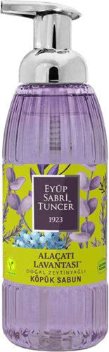 E5 Eyup Sabri Olive Oil Foam Soap Pet - Alacati Lavanta 500ml 1cs/12pcs