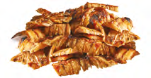 Moda Doner, Chicken, Cooked, Sliced, Bulk, 5lbs x 4bag = 20lbs  - 680436