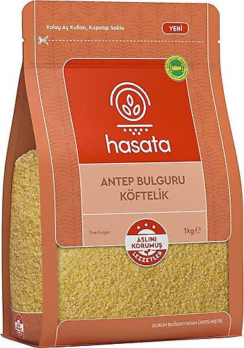 HASATA Fine Bulgur / Antep Koftelik Bulgur 1000g 1cs/12pcs