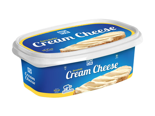 Moda Spreadable Cream Cheese 12.3oz (350g) x 12pack - 101755