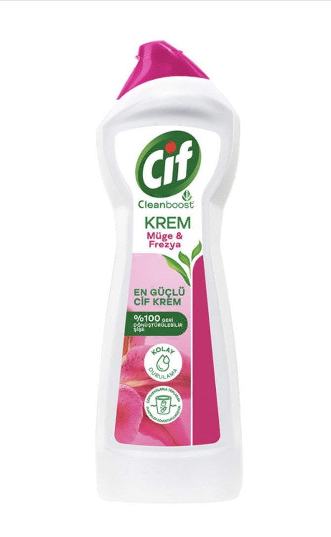 CIF Cream Cleanser Miguet Flower& Freshia 500 ML. ( 17 oz) *16 - HLTD60