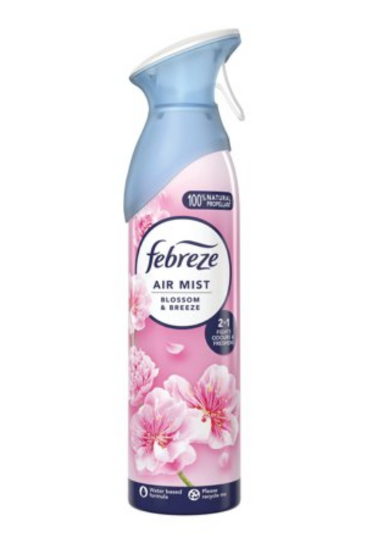 Febreze Air Freshener Spray Blossom & Breeze 6.25 OZ x 8pcs - FEB02