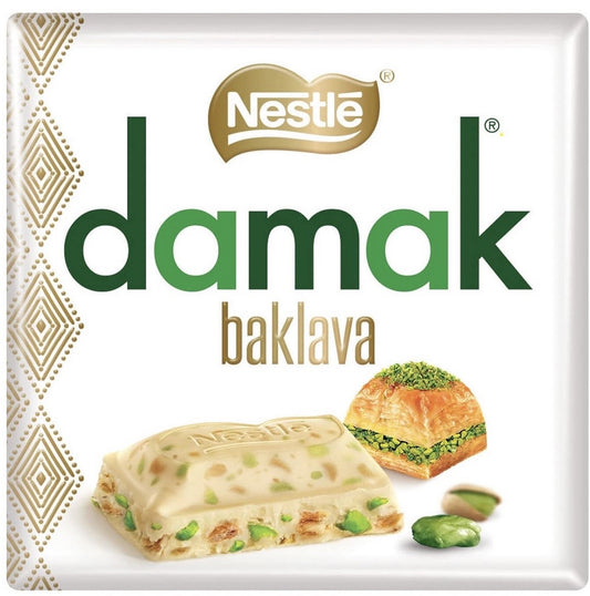 NESTLE DAMAK BAKLAVA 24(6x60GR) - NEST04