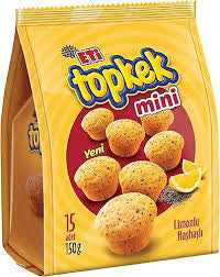 ETI Topkek Lemon Mini Cake 150gr 1cs/12pcs