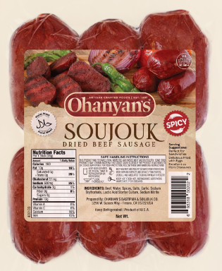 Ohanyan's Beef Soujouk Spicy
