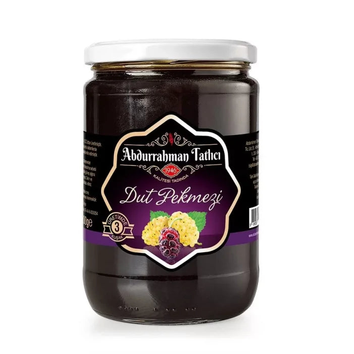 Abdurrahman Tatlici Mulberry Molasses 800Gr*12pcs