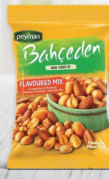 Peyman Bahceden  Flavoured Mix 150gr X 12 EN - PYM0087