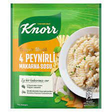 V1 KNORR Pasta/Makarna Sauce Cheese / Peynirli Makarna Sosu 50g 1cs/12pcs
