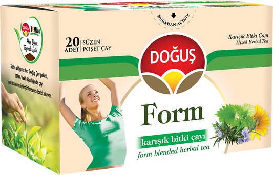 Z1 DOGUS Form Mixed Herbal Tea / Karisik Bitki Cay 20 bag 1master/12pcs