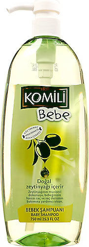 K6 KOMILI Baby Olive Oil Shampoo 750ml 1cs/12pcs