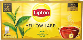 Lipton  Black Tea Bag 50G - 25Pc