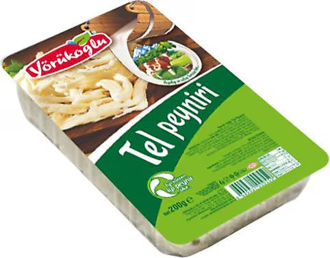 A5 YORUKOGLU String Cheese 200g / 0.44 Lb 1cs/12pcs