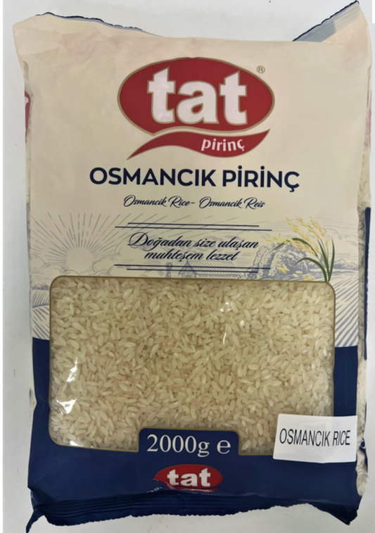 TAT OSMANCIK RICE 2000 GR X 10/CS - TATB2001