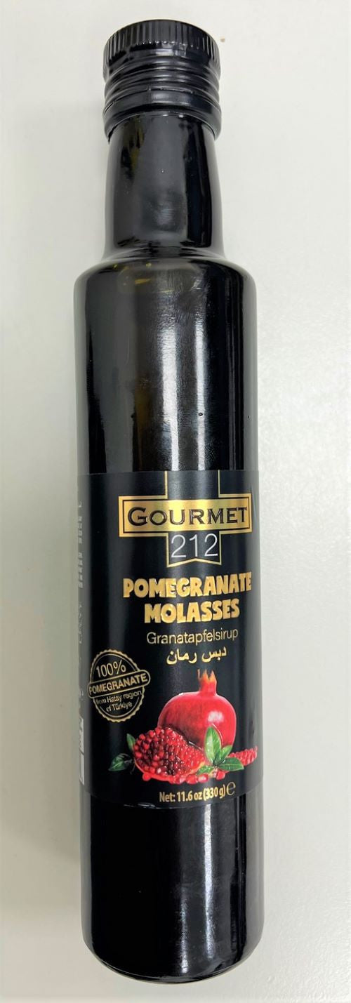 Gourmet212 (Nar Eksisi) Pomegranate Molasses 12x320g Glass Bottle - MM00462