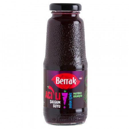 BERRAK Turnip Salgam Juice Hot 1Lt 1cs/6pcs