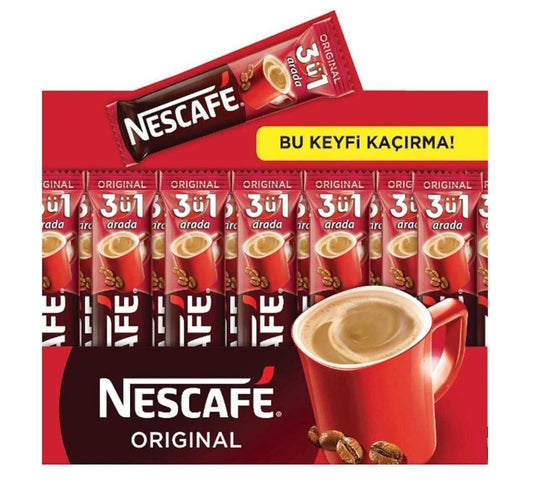 N1 Nescafe 3 in 1 Regular Instant Coffee 72 Sticks 17g 1cs/72pcs
